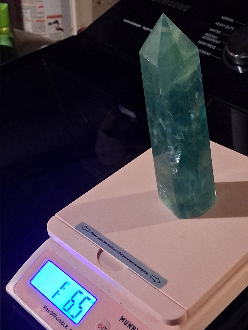 Green Fluorite Tower - Picture 2 of 4